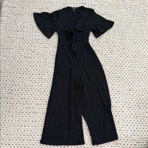 New Look Petite Black Jumpsuit